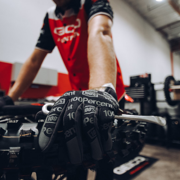 Guantes 100x100 Mechanix FastFit Negro
